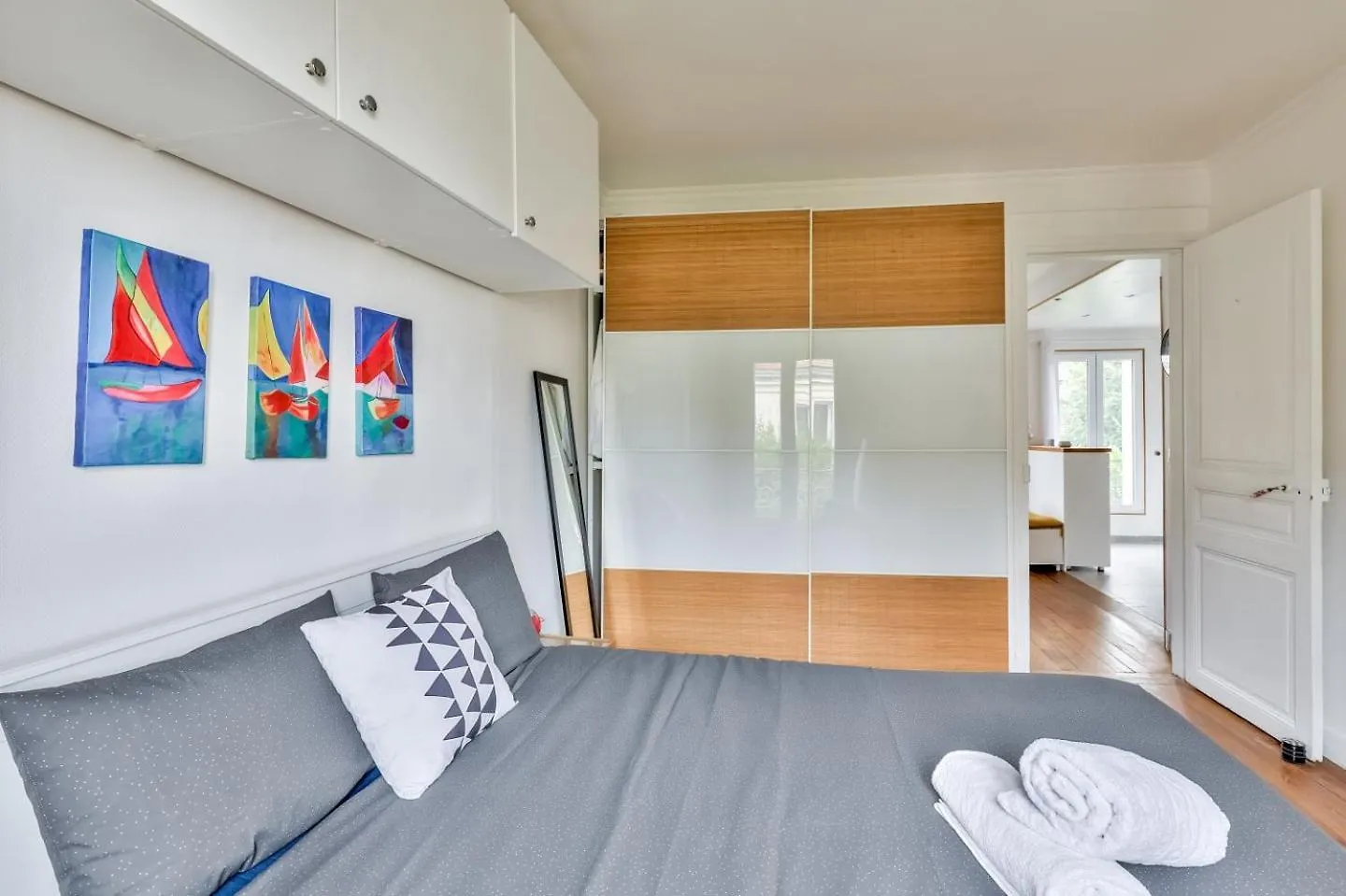 Apartment Charmant T2 Proche De La Place D'italie