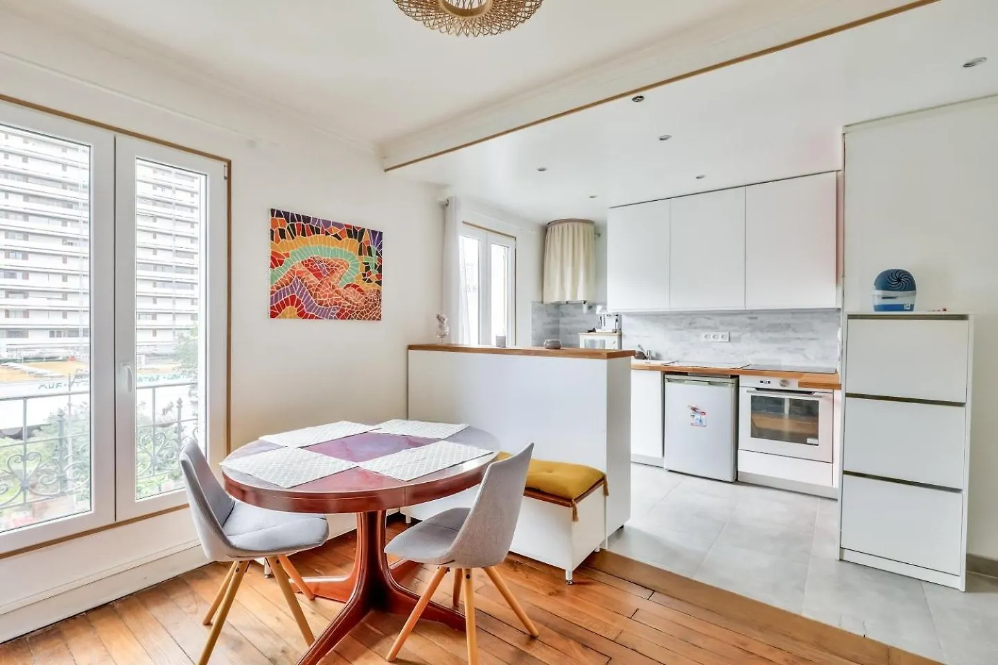 Charmant T2 Proche De La Place D'italie Appartement Paris