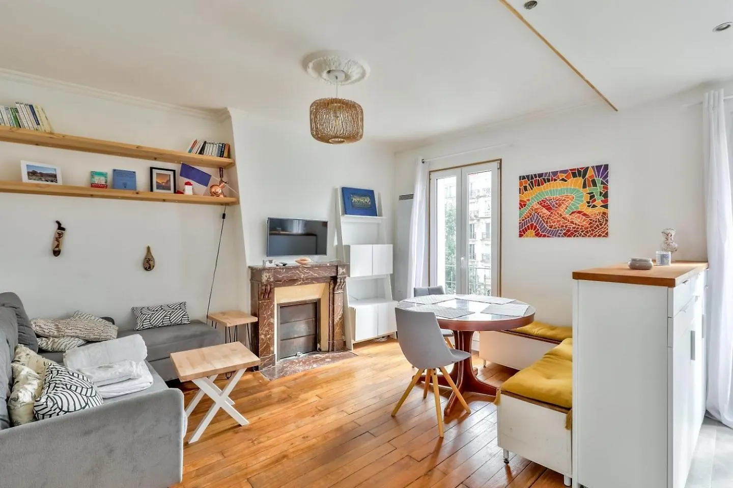 Charmant T2 Proche De La Place D'italie Appartement Paris